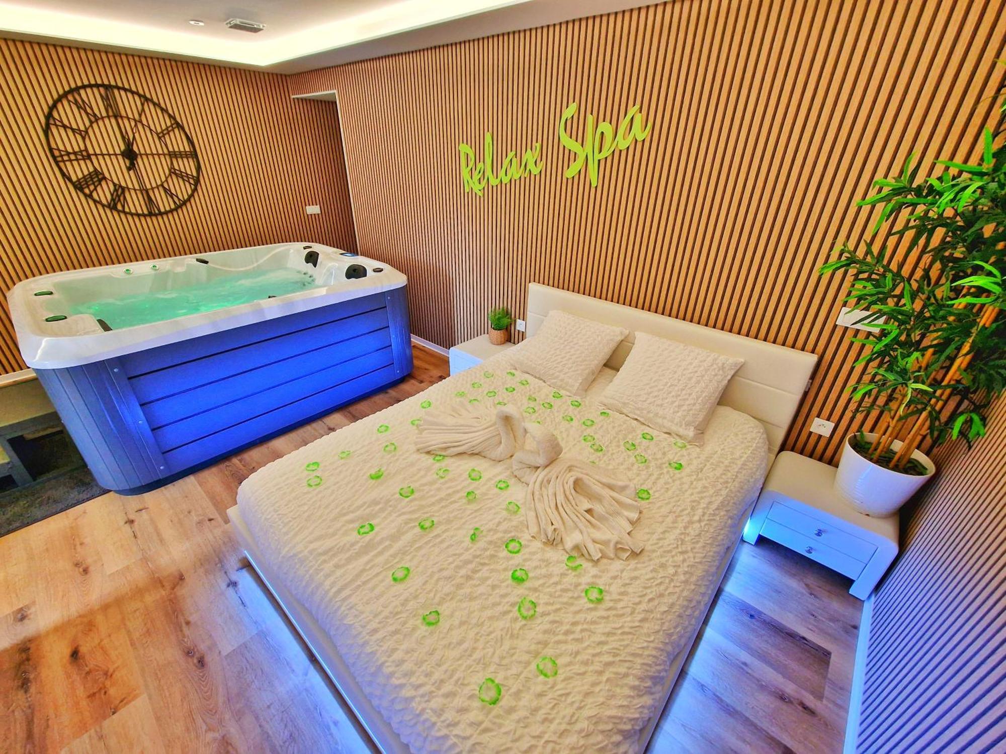 Relax Spa-4 Pers-Jacuzzi-Parking-Jardin-Clim-Colmar Muntzenheim Экстерьер фото